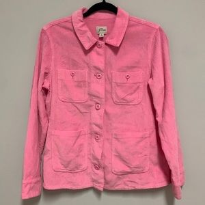 J.Crew Bubblegum Pink Top Small